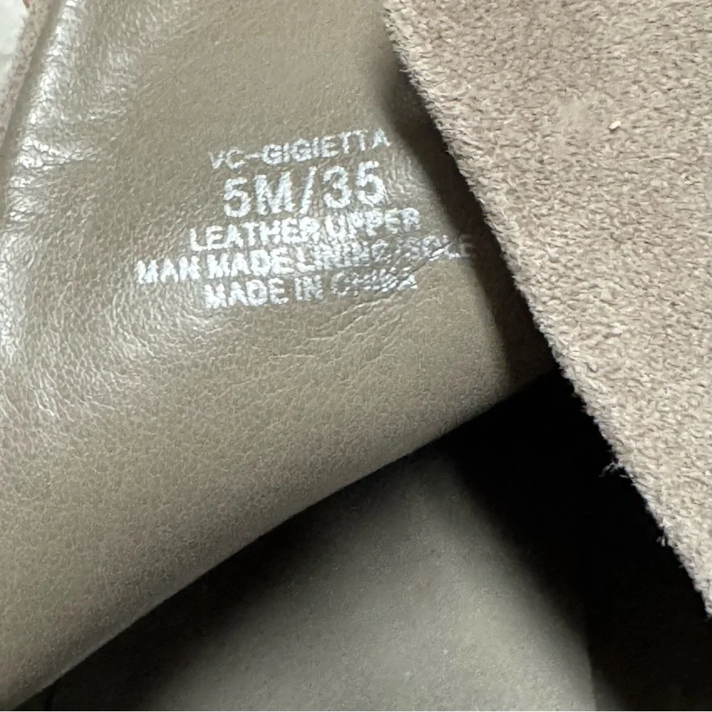 Vince Camuto Woman's Gigietta Suede Bootie - Picture 9 of 11